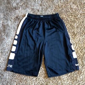 Boys’ Nike Elite Basketball Shorts